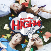 HIGH4 1st Mini Album ‘HI HIGH’ - EP