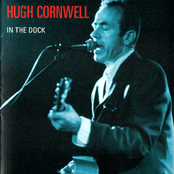 Black Hair Black Eyes Black Suit by Hugh Cornwell