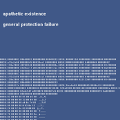 General Protection Failure