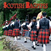 the scottish bagpipe players