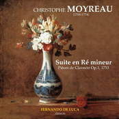 Suite en Ré mineur Pièces de Clavecin Op. 1, 1753