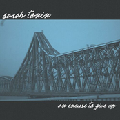 Sarah Tonin: an excuse to give up