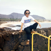 -wood -flowers -blue bats