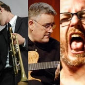 Darren Johnston, Fred Frith, Larry Ochs, Devin Hoff, Ches Smith