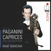 Niccolò Paganini 24 Caprices op. 1 arr. for saxophone