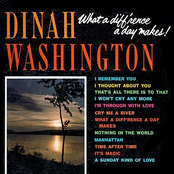 I Remember You by Dinah Washington