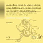 Münchhausens Abenteuer gelesen von Konrad Halver