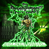 Green Machine Laser Beam by The Prophecy²³