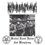 Bestial Vomit Horde and Blasphemy