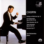 Jon Nakamatsu: Chopin: Selected Works