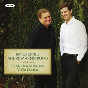 James Ehnes: Franck and Strauss: Violin Sonatas