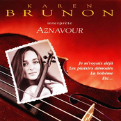 Karen Brunon Interprète Aznavour