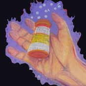 suicidal morphine addict