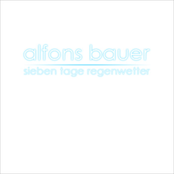 Sieben Tage Regenwetter