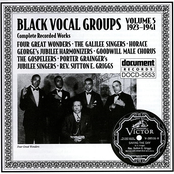 Black Vocal Groups Vol. 5 (1923-1941)