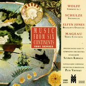 Music from Six Continents (1991 Series): Wolff, Schulze, Elfyn Jones, Mageau