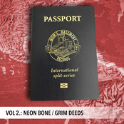 Passport - International Split Series Vol.2 - Neon Bone/Grim Deeds Split