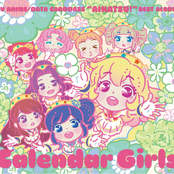 Aikatsu! Best Album Calendar Girls