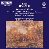 RABAUD: Orchestral Works
