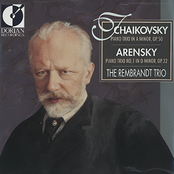 Tchaikovsky, P.I.: Piano Trio, Op. 50 / Arensky, A.S.: Piano Trio No. 1 (The Rembrandt Trio)