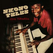 Album cover for Love Vibration, by Nkono Teles