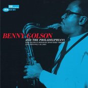 Album cover for Benny Golson And The Philadelphians, by Benny Golson