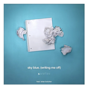 Palettes: sky blue. (writing me off)