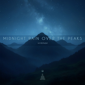 Midnight Rain Over the Peaks