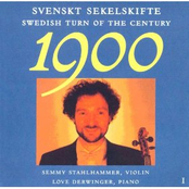 Swedish Turn of Century, Vol. 1