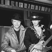 david bowie & stevie ray vaughan