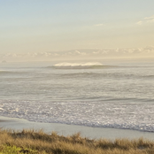 Pure New Zealand waves on a spring tide