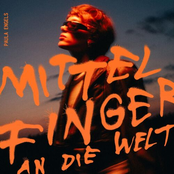 Mittelfinger an die Welt