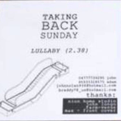 Lullaby by Taking Back Sunday