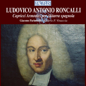 Roncalli: Capricci Armonici per chitarra spagnola