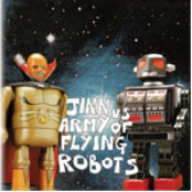 Army of Flying Robots/Jinn - split 10"
