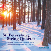 Dvorak "American" Quartet - Mendelssohn Quartet No.2