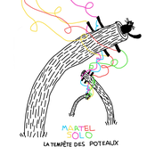 La tempête des poteaux