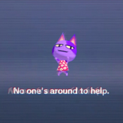 No one's around to help