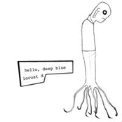 hello, deep blue