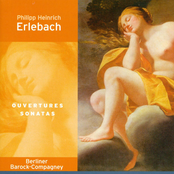 Erlebach, P.H.: Ouvertures Nos. 5 and 6 / Viola Da Gamba Sonata in A Major / E Minor
