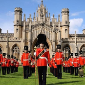 the minden band of the queen's division