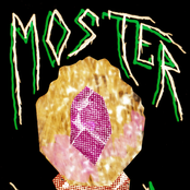 "Moster Dead" ( black tape)