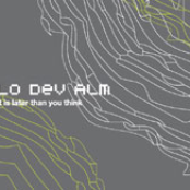 It Is Later Than You Think [cwz003]