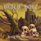 Behind the Gravestone