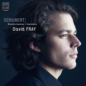 David Fray: Schubert Impromptus Op90 Moments Musicaux Allegretto in C minor