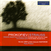Strauss: Sonate pour violin et piano - Prokofiev: Premiere Sonate pour violon et piano