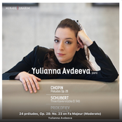 Yulianna Avdeeva: Chopin, Schubert & Prokofiev