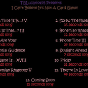 I Can't Believe It's Not A Card Game!