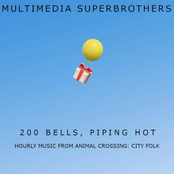 200 Bells, Piping Hot (Hourly Music from Animal Crossing: City Folk)