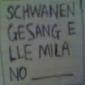 Schwanengesang EP